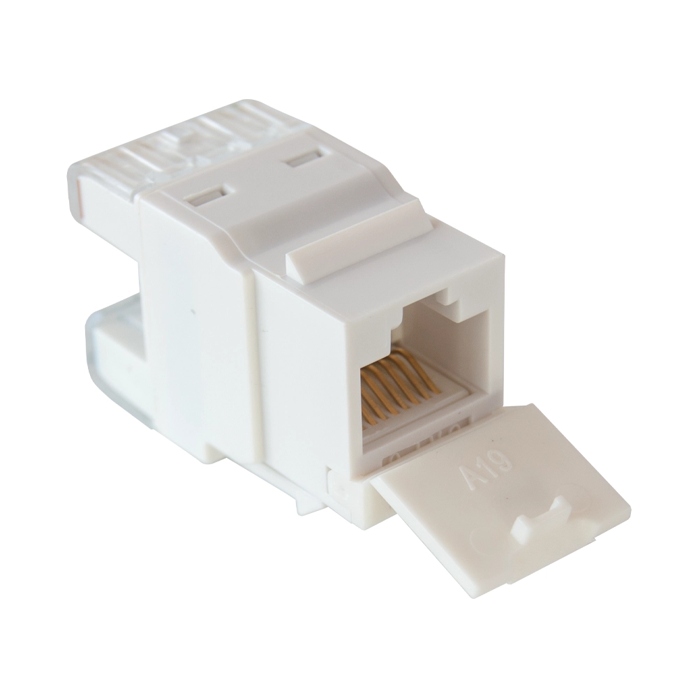 CAT 6A Unshielded Keystone Jack & 180° Jack - Canovate