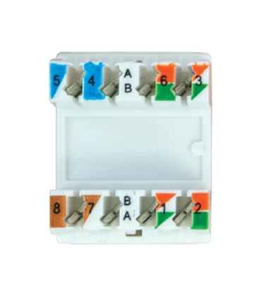 Kategori 6A Korumasız Keystone Jack (180° Veri Prizi) - Canovate