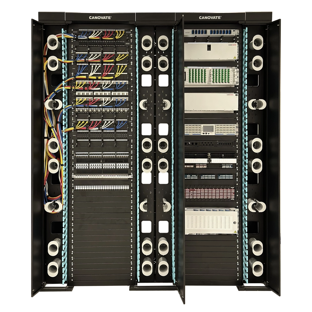 01-Open Frame Patch Rack
