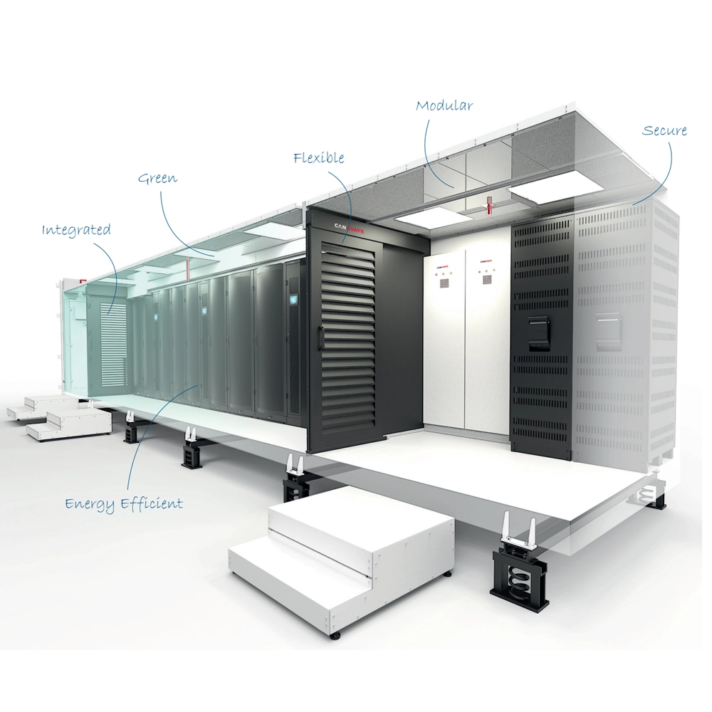 Mobile Container Data Center Solutions