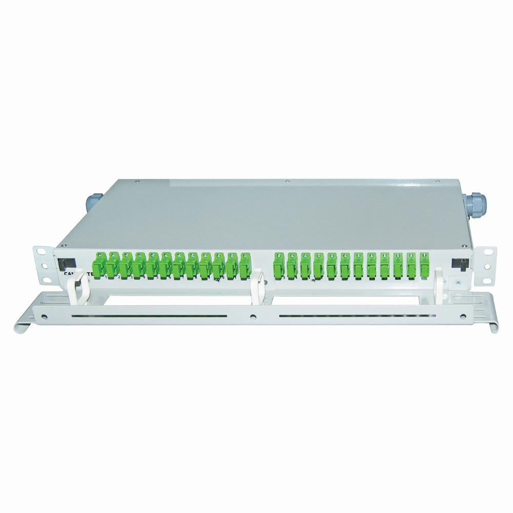 Glasfaser-Patchpanel