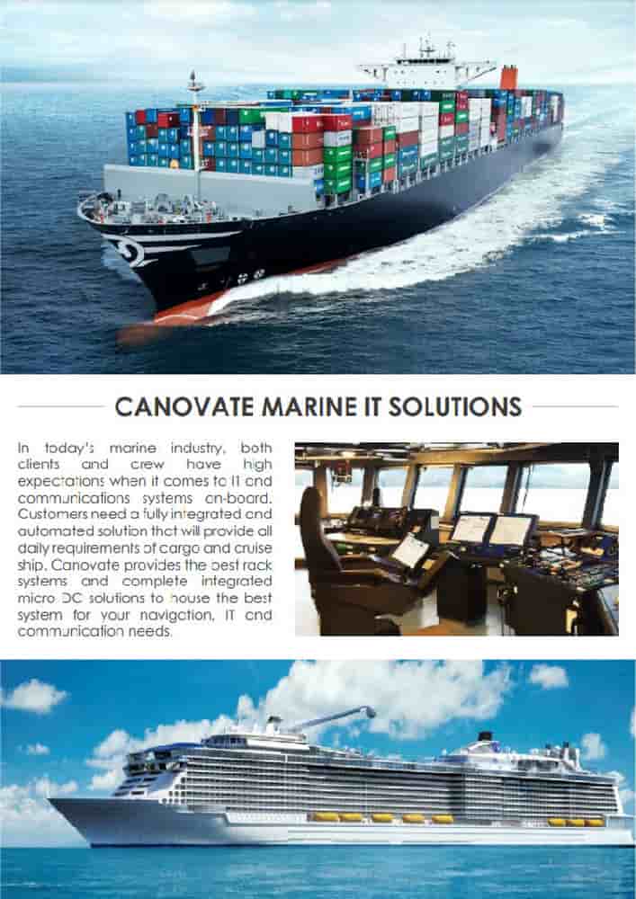 Canovate Marıne IT Solutıons & Systems