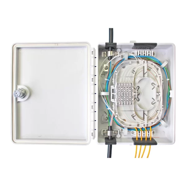 Dış Ortam Polikarbonat Fiber Sonlandırma Kutuları CAN-POLY-900-02