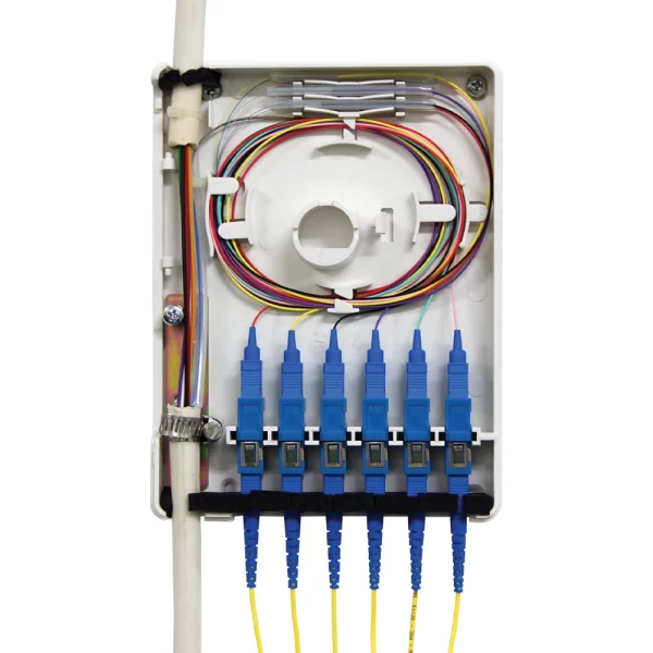 Fiber Tree Dikey Kablolama Kutusu CAN-FTRB-100-02