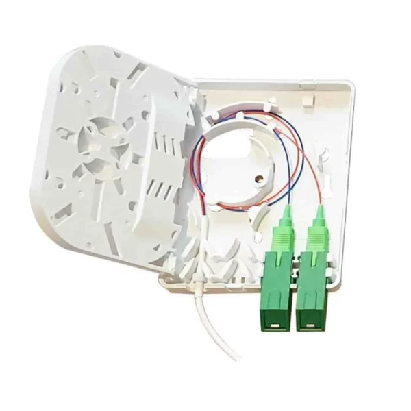 Önceden Sonlandırılmış Fiber Optik Abone Kutusu CAN-OTO-101-04
